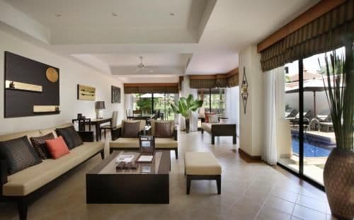Three Bedroom Pool Villa-Lagoon View
