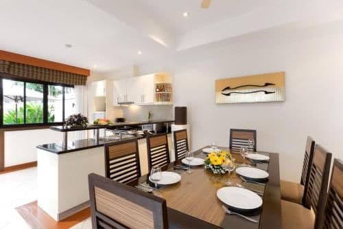 Three Bedroom Pool Villa-Lagoon View