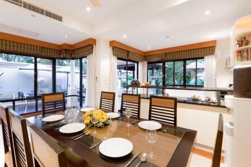 Three Bedroom Pool Villa-Lagoon View