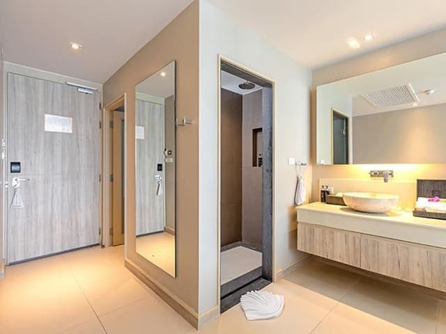 DOUBLE DELUXE SEA VIEW