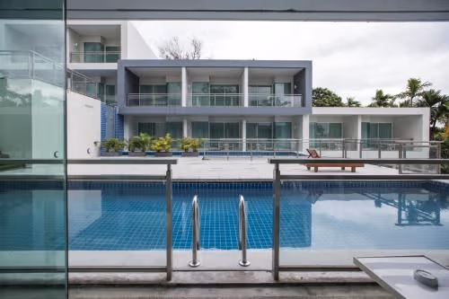 Grand Pool Access Double Room