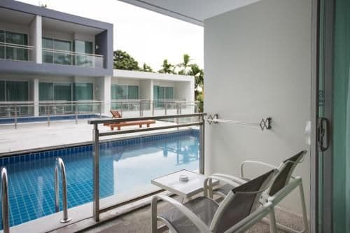 Grand Pool Access Double Room