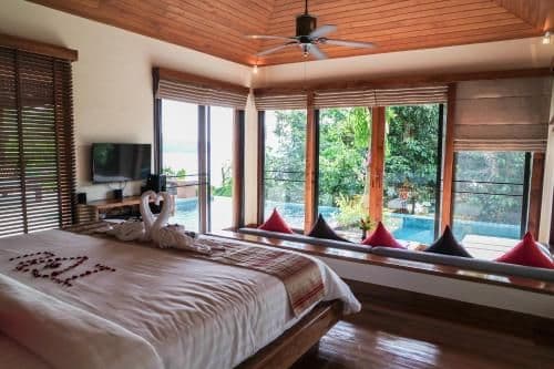Grand Villa with Ocean View