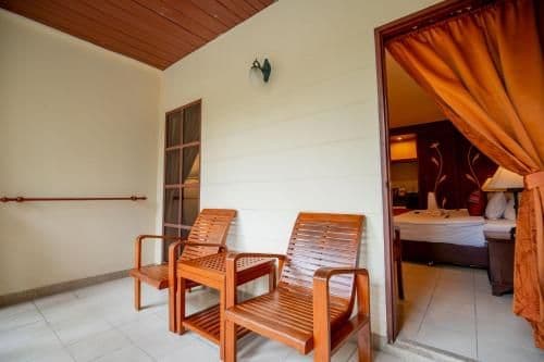 Deluxe Double or Twin Room with Pool View