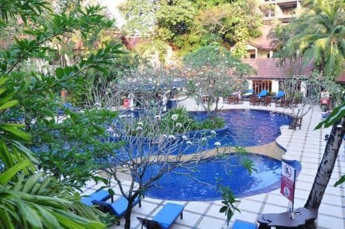 Deluxe Double or Twin Room with Pool View