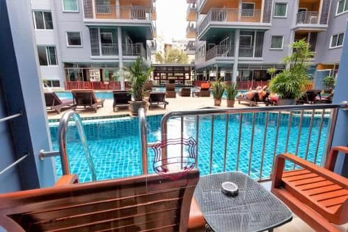 Pool Access Double Room