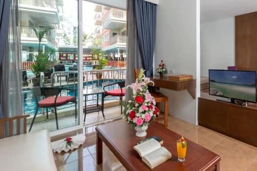 Pool Access Double Room