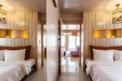 Two-Bedroom Suite with Sea View