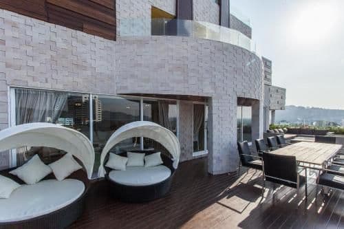 4-Bedroom Penthouse Sea view Suite