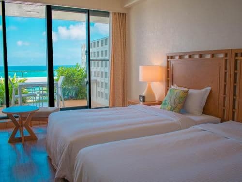 Club Superior Twin Room with Ocean View - Non-Smoking