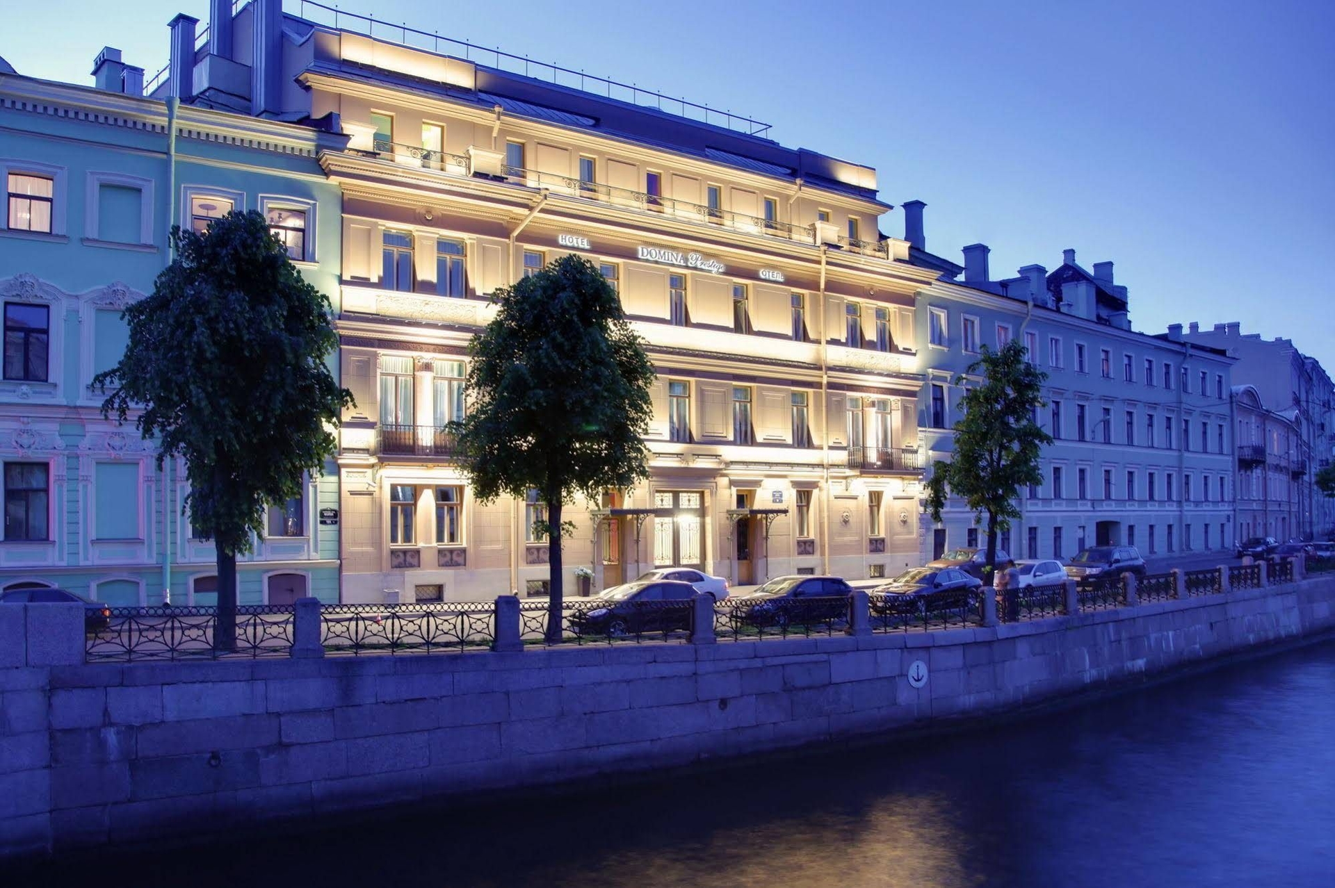Domina Prestige St Petersburg0