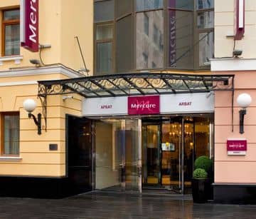 MERCURE ARBAT MOSCOW MERCURE ARBAT MOSCOW