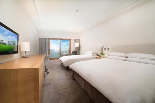 Standard Twin Room with Sea View