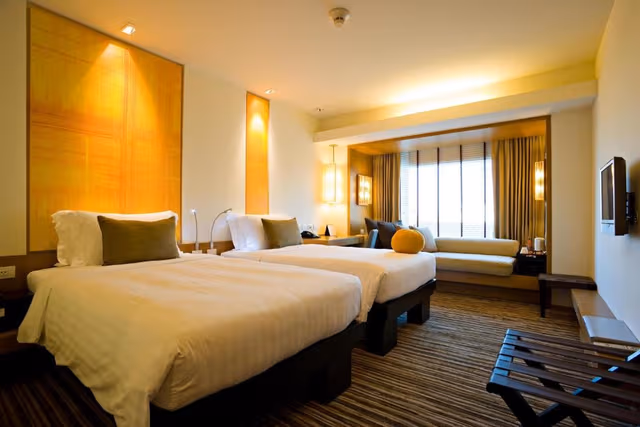 Deluxe Twin Room