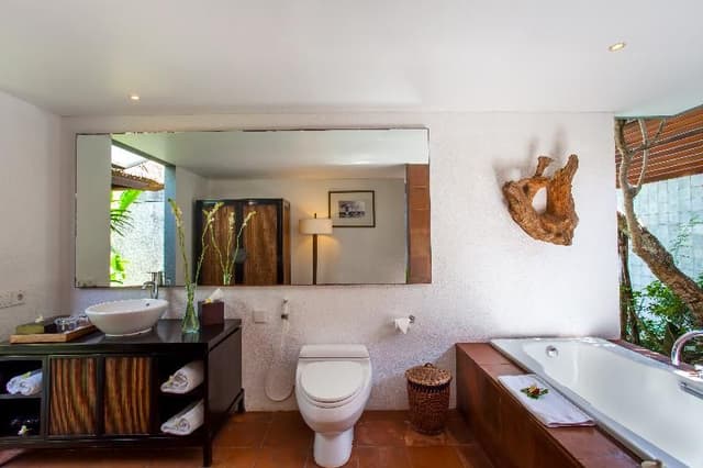 VILLA POOL VIEW TWO BEDROOMS