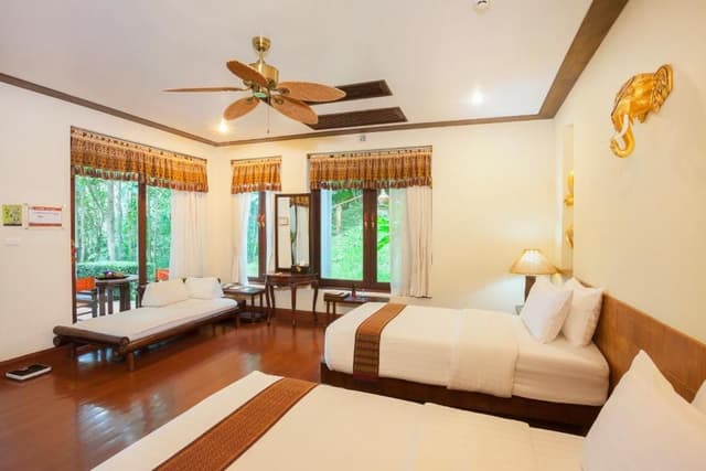 Steam Villa