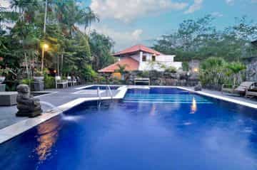โรงแรมตามาน ฮารุม คอทเทจส์ โรงแรมตามาน ฮารุม คอทเทจส์