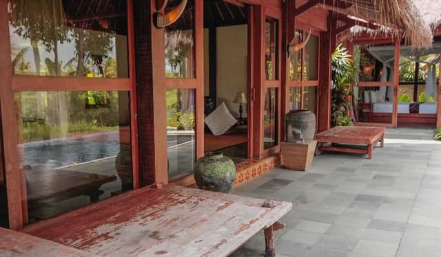 VILLA TWO BEDROOMS WITH PRIVATE POOL