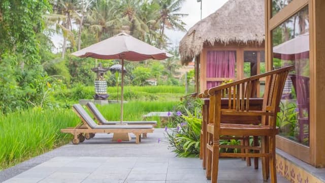 VILLA TWO BEDROOMS WITH PRIVATE POOL