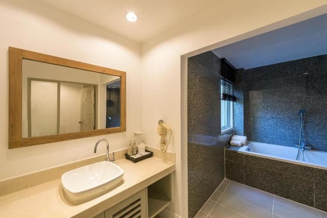 Deluxe Double Room with Pool View