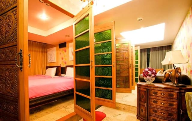 Corner Suite (Family Room 4 Adults)