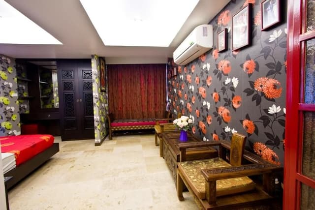 Corner Suite (Family Room 4 Adults)