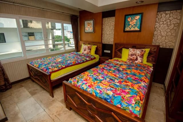 Corner Suite (Family Room 4 Adults)