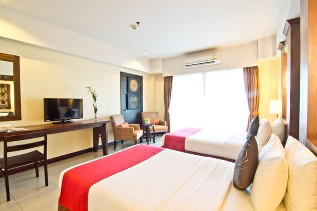 Deluxe Double or Twin Room