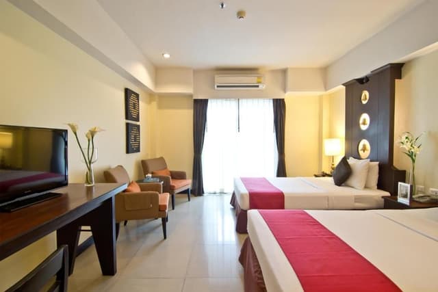 Deluxe Double or Twin Room