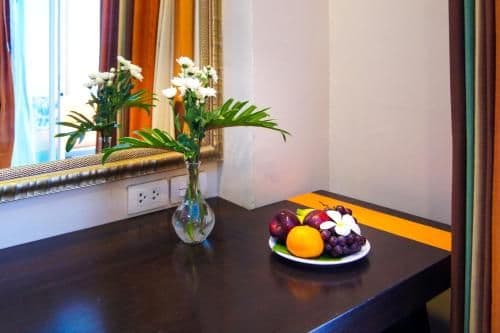 Suite with pool access