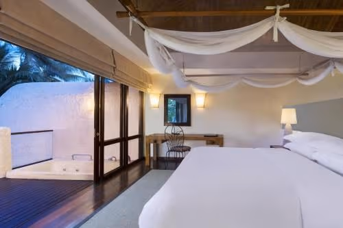 Duplex Pool Villa, 1 Bedroom Villa, 1 King, Sofa bed