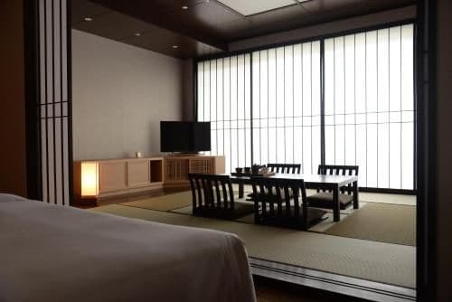 Deluxe Twin Room with Tatami Floor - Non Smoking