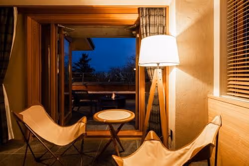 Deluxe Twin Room with Sauna