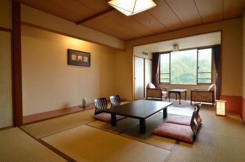 Japanese-Style Room with Private Bathroom with Valley View 2-5 Adults -Smoking With Buffet Dinner Included