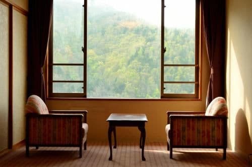 Japanese-Style Room with Private Bathroom with Valley View 2-5 Adults -Smoking With Buffet Dinner Included