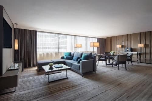 Grand Marquis Suite, M Club lounge access, 1 King, City view