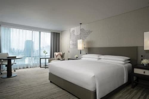 M Club, M Club lounge access, Guest room, 1 King