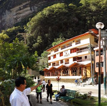 Hotel El Santuario0