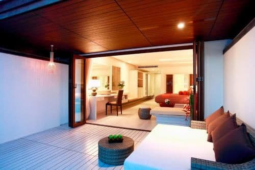 Pool Terrace Room