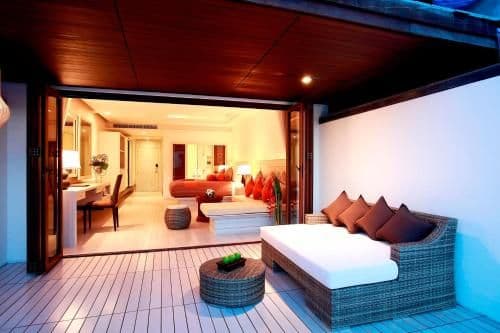 Pool Terrace Room