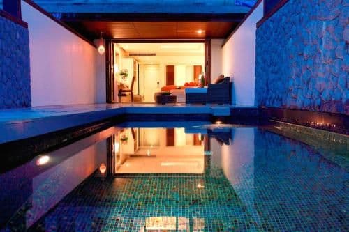 Pool Terrace Room