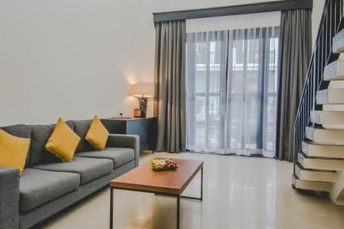 Duplex Suite (2 adults)-Round Trip Airport Transfers + Massage