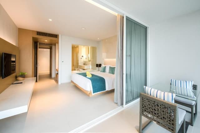 Two-Bedroom Suite Garden View