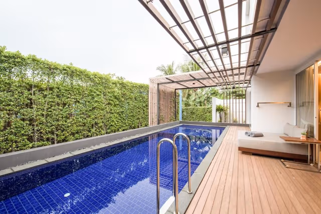 Two-Bedroom Tropical Suite Private Pool
