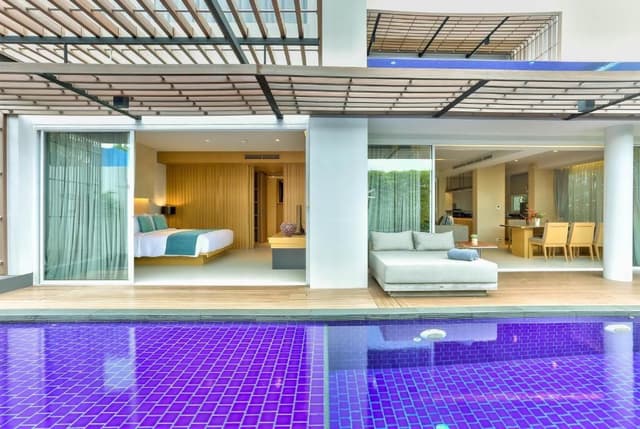 Two-Bedroom Tropical Suite Private Pool