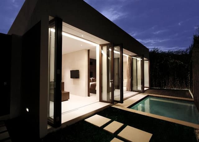 VILLA POOL VIEW ONE BEDROOM