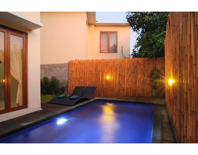 VILLA POOL VIEW ONE BEDROOM