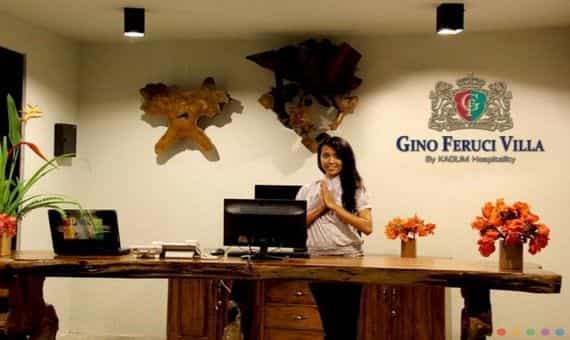 Gino Feruci Villa Lovina