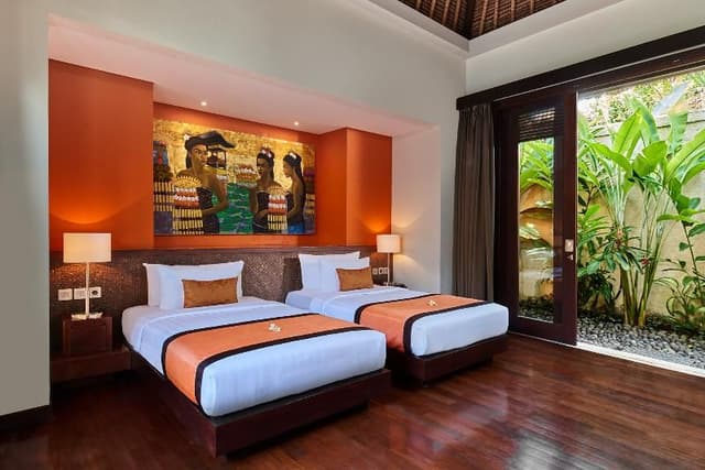VILLA TWO BEDROOMS