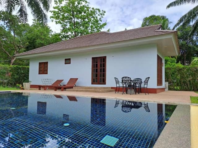 Two Bedroom Pool Villa